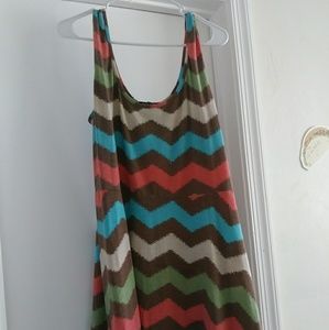 Cute summer zigzag dress